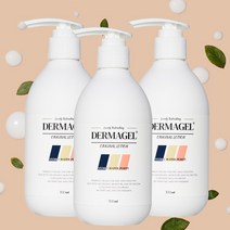 더마겔 오리지널 로션 300ml (3개) 온가족 끈적임없는 고보습로션, 1개