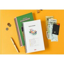 마이 버디 가계부 캐쉬북 지출관리 6개월용, 01Green