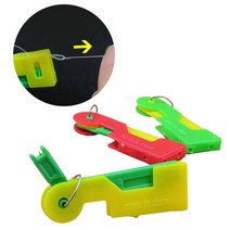 다이소 자동 바늘귀 바늘 실 구멍 꿰기 손바늘 꿰는 기구 도구 실끼우개 실끼우기