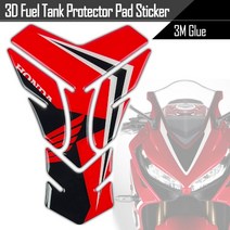 3d 오토바이 바디 연료 탱크 패드 보호대 스티커 cbr650r f cb500f 400 cbr1000rr rvf vfr nc750x 용 3m 데칼 액세서리 호환용, 3분 05