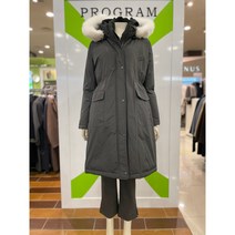 NC엑스코점 프로그램 FOX 털카라 덕다운 자켓 P194D098