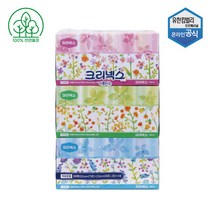크리넥스 갤러리 미용티슈 250매 3개입 4600261, 단일속성