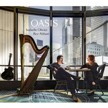 [CD] Isabelle Olivier / Rez Abbasi (이사벨 올리비어 / 레즈 아바시) - Oasis