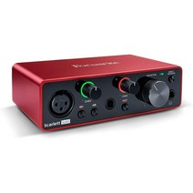포커스라이트 스칼렛 솔로 3세대 2i2 24비트 192kHz