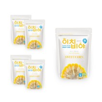 이치비야 동결건조 과일칩 옥수수(30g) 5개입, 1세트, 동결건조 과일칩 옥수수 4+1