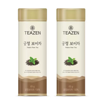 티젠 궁정 보이차 65g x 2개 기름진 음식 식후 차