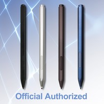 Stylus Pen for Microsoft Surface Pro X/9/8/7/6/5/4/3/Book 2/Laptop 2/Studio 2/MicrSurface 3/go 2 3, Black
