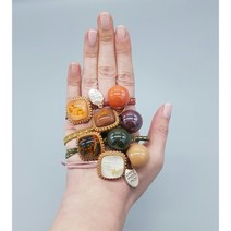 짱짱한 우아한 예쁜 통통 튼튼한 팔찌 고급 머리끈 머리방울