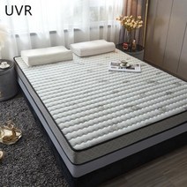 허리디스크 매트리스 UVR 높은 학년 Thicken 태국 라텍스 호텔 Homestay 침실 고밀도 편안한, 120x200cm+Thickness 4cm+NO-1
