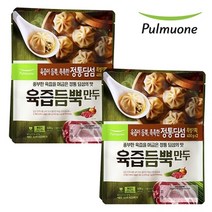 풀무원 [풀무원] 호로록 육즙듬뿍만두 400gX4봉, 4봉, 400g