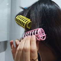 헤어롤 앞머리 왕그루프 5P 남자 세안 세수 샤워 헤어 밴드 머리띠 앞머리 미용실 10대 20대 여자 친구 생일 선물, 1, 본상품선택