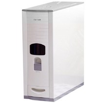 신일 미니 쌀통 SIF700, 03_미니쌀통 SIF700 - 흰색+회색, 본상품
