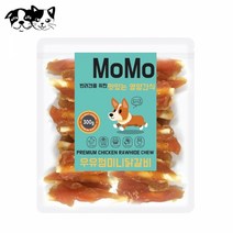 모모 미니 닭갈비 300 반려견을 위한 맛있는 영양간식 댕댕이 마른간식 훈련 수제
