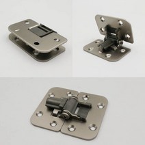 접이식경첩 그레이 씽크경첩 장롱경첩 정첩 나비경첩 가구용경첩, 03. 2단