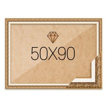 보석십자수 패브릭형 액자 50x90 고급형 매트앤틱 (아크릴 보호필름-스티커판 포함), 단품