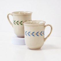 시라쿠스 로렐리프 머그 2color, 블루 로렐