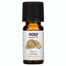 나우푸드 에센셜오일 퓨어 베티버 10ml 2개
