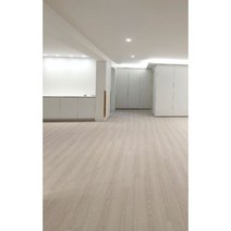 와이드 강마루 원목마루질감 바닥재 프라우드 듀얼동조 아파트 셀프마루시공 폭143, 베니스스노우