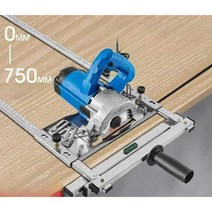 조기대 가이드 목공 원형톱 브래킷 테이블쏘 톱다이, 스테인레스-초대형가공물 (4인치 5인치 범용)