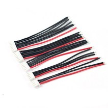 빠데리충전 무선충전 배터리방전 1PCS 10CM 2S 3S 4s 5s 6S 7S 8S 9S 10S1P 밸런스 충전기 케이블 22 AWG, 04 5S
