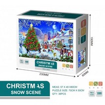 퍼즐1000피스 5000 3000 1000 명화 직소 피스 퍼즐, 6632, 단일사이즈