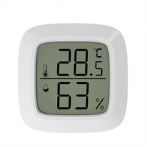 자기온습도기록계 온습도 기록용지 기록지 미니 Lcd 디지털 습도계 실내 온도 습도 측정기 센서 미터 가정용 747EA 4, 01 White G775, 한개옵션1