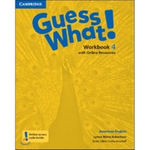 Guess What! American English Level 4(Workbook/with Online Resources), Cambridge