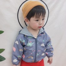 조이멀티 팡팡 유아 바람막이 점퍼(0-5세) 203797