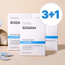 소감 수국잎 열수 추출물 AMPK 효소 식약처인증 3800mg, 4개, 30정