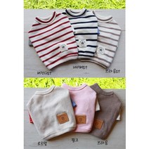 펫디자인 크롭삼색티셔츠 6colors, 네이비st