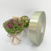 포장 리본 끈 제이제이리본 고밀도주자 40mm 50mm 76컬러 (길이 45M) 공단리본, C66