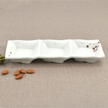 멜라민 나눔접시 종지 반찬접시 소스볼 찬기 25cm 3구, M상품선택