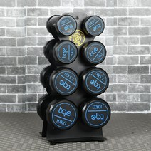 가정용 홈트 4쌍 4단 덤벨랙 덤벨 아령 용품정리 보관대 거치대 정리대 덤벨렉 추천, 6쌍의 덤벨 랙_150KG