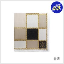 엘리사브 모노그램 실크 스카프