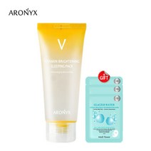 아로닉스 비타민 브라이트닝 슬리핑팩 100ml+마스크팩3매 902146