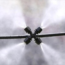 4구 미스트 안개분사 관수용품, 보급형 검정