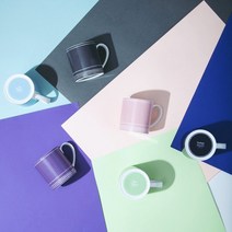 한국도자기 더셰프 컬러머그 - 민트, 그레이