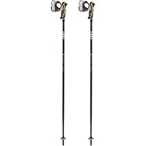 LEKI 레키 스키 폴 스틱 2021 AIRFOIL 3D 블랙플로레스레드 트리거 3D 알루미늄, 블랙페일 그린, 115cm