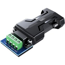 Ugreen RS232 to RS485 시리얼 컨버터/U-70613/양방향 변환/4핀 터미널 블록/시리얼통신/15KV 서지 프로텍터