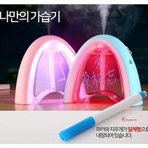 SPRa_미니초음파가습기 무드등 소형 사무실 원룸 세척편한 쉬운 탁상 투명 아이방 책상 캠핑용 작은방 세척 mno666, SPRa_무지개가습기 블랙
