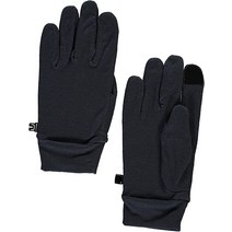 미국발송 스파이더 Spyder Active Sports 남성용 센테니얼 라이너 장갑 에보니 XL, X-Large