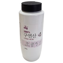포프랑 100% 구연산 450g, 4개