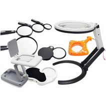 미니현미경 휴대용돋보기/ 실버 돋보기, 04 미니현미경 80배율