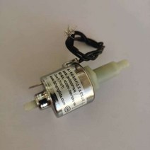 Fassemid 후드 스팀 청소기 솔레노이드 밸브 흡수 펌프 수분, 01 pump, 01 pump