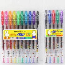 향기나는펜 미피펜 펜추천 옛날펜, 0.5mm, 분홍
