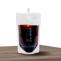 마시차오른 간장 새우장 소스 1kg 2kg 게장 연어장 전복장 명이나물 짱아찌, 2kg (500g 4팩)