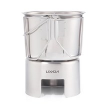 캠핑코펠 캠핑용기 반합 컵 그릇 후라이팬 냄비 식기 쟁반 물통 휴대용 다목적 다기능 경량 NEW 캠핑조리도구 75, 유형 1