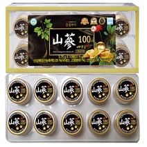 경주생약 산삼환3.75gx10환 1+1, 3.75g, 1세트