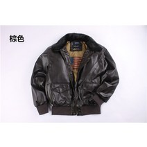 남자 가죽 자켓 PU 2021 겨울 빈티지 a2 가죽 자켓 남성 streetwear 이동식 모피 비행 오토바이 폭격기 패딩 공군 코트