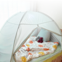난방텐트 방한 침대 원터치 실내 수면용 우풍